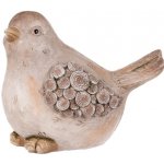 Ptáček, zahradní dekorace, magneziová keramika – Zboží Mobilmania