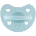 Chicco dětský silikon dudlík physio luxe modrá – Sleviste.cz