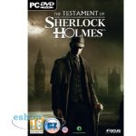 The New Adventures of Sherlock Holmes: The Testament of Sherlock Holmes – Hledejceny.cz