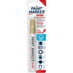 ALTECO Popisovač Paint Marker, zlatý – Zboží Mobilmania