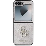 Guess PU 4G Metal Logo Samsung Galaxy Z Flip 6 Pink GUHCZF64GMGPI – Hledejceny.cz