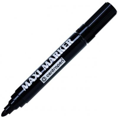 Centropen 8936 Maxi kulatý hrot černý – Zboží Živě