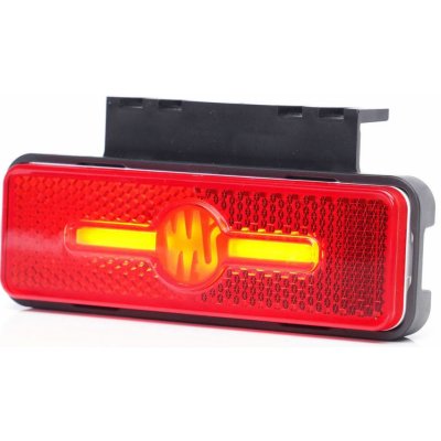 Světlo obrysové LED červené 12/24V BOCZNA WAS W254/2034, , , – Sleviste.cz