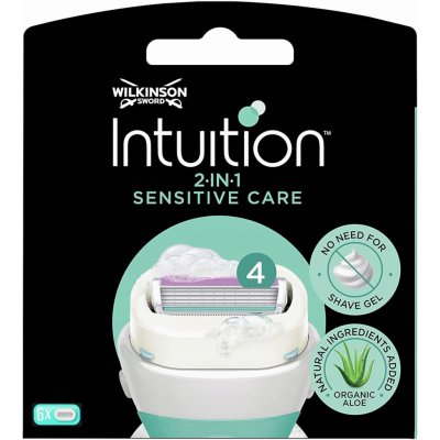 Wilkinson Sword Intuition Sensitive Care 6 ks – Hledejceny.cz