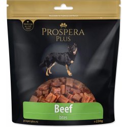 Prospera Plus kousky z hovězího masa 230 g