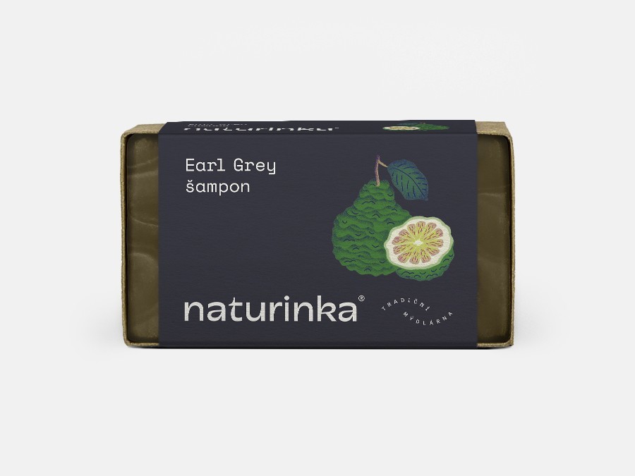 Naturinka Earl Grey šampon 110 g