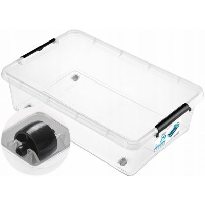 Altom Basestore úložný box pod postel s víkem a kolečky 78 x 38 x 16 cm – Zboží Dáma