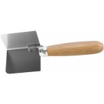 STAVTOOL Lžíce koutová vyhlazovací 120 x 80 x 80 mm nerez