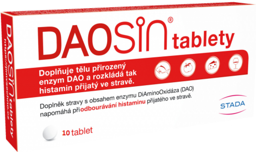 Walmark DAOSiN 10 tablet