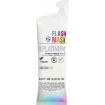 Salerm HD Colors Flash Mask barvicí maska platinová 60 ml – Zboží Dáma