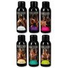 Erotická kosmetika Magoon Erotic Massage Oil Set 6 x 50 ml