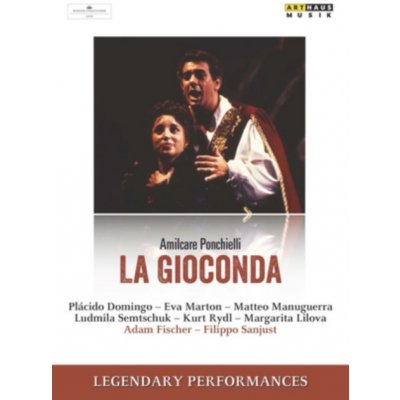 La Gioconda: Vienna State Opera DVD – Hledejceny.cz