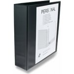 Karton P+P Personal - 4kroužkový pořadač - A4, 85 mm, černý – Zboží Živě