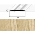 Profil Team plochá přechodová Dub Mocca E902 35 mm 0,93 m – Sleviste.cz