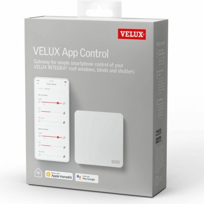 VELUX App CONTROL KIG 300 Ovládání vnitřního prostředí – Sleviste.cz