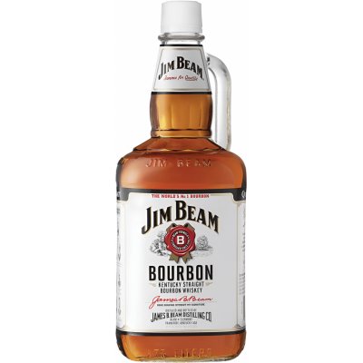 Jim Beam Bourbon White 40% 1,75 l (holá láhev) – Sleviste.cz