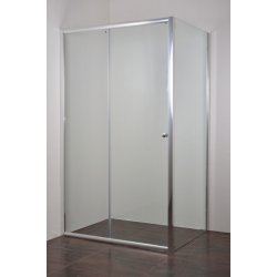 Arttec s posuvnými dveřmi ONYX B 2 čiré sklo 116 - 121 x 67,5 - 70 x 195 cm