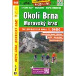 Okolí Brna Moravský kras 1:60T cyklomapa – Hledejceny.cz