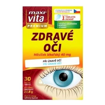 MAXIVITA 30 tablet oči