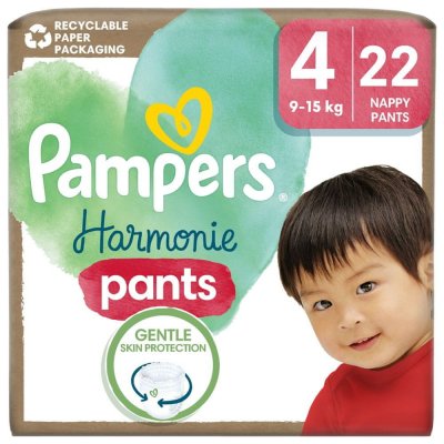 Pampers Harmonie pants 4 22 ks – Hledejceny.cz