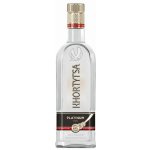Khortytsa Platinum 40% 0,5 l (holá láhev) – Zbozi.Blesk.cz