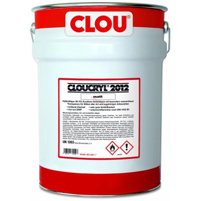 Clou Cloucryl 2012 GLZD 3 l lesklý – Zboží Mobilmania
