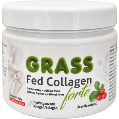 GRASS Fed Collagen forte Acerola extrakt 250 g