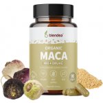 Maca 4 druhy BIO Organic 90 kapslí – Zboží Mobilmania