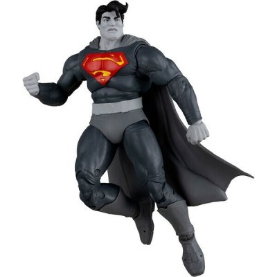 McFarlane Toys DC Multiverse Superman Dark Knight Returns B&W Accent Gold Labe – Zboží Mobilmania