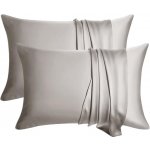 Matyz hedvábí dark grey 50 x 70 cm – Zboží Dáma