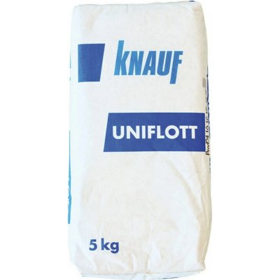 Sádrový tmel UNIFLOTT Knauf 5 kg – Sleviste.cz