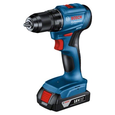 Vrtací šroubovák GSR 185-LI 18V 2x 2,0 Ah Bosch 06019K3000 – Sleviste.cz