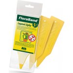 AgroBio PM Lepové šipky žluté FloraBand 5 ks – Zboží Dáma