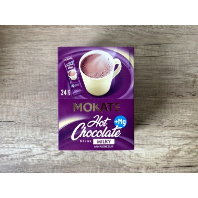 Mokate Hot Chocolate 24 x 18 g