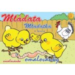 Omalovánky pro děti Mláďata – Hledejceny.cz