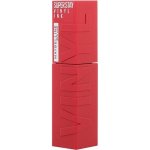 Maybelline New York Superstay Vinyl Ink 25 Red Hot tekutá rtěnka 4,2 ml – Zbozi.Blesk.cz