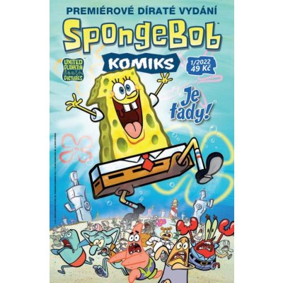 SpongeBob (časopis) 2022/01 – Zbozi.Blesk.cz