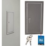 Awenta revizní dvířka 300 x 600 mm nerezová – Zboží Mobilmania