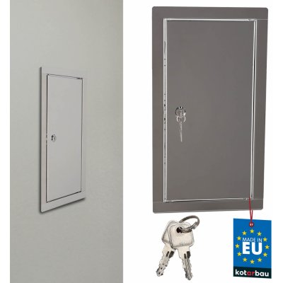 Awenta revizní dvířka 300 x 600 mm nerezová – Zboží Mobilmania