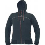 Cerva Emerton NEW mikina s kapucí černá – Zbozi.Blesk.cz