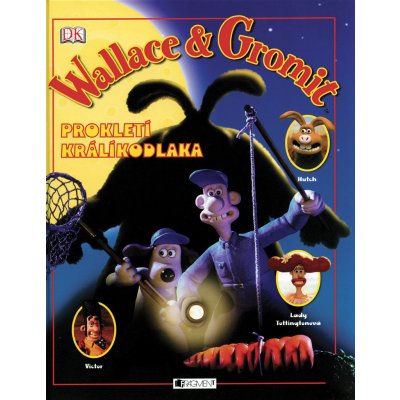 Prokletí králíkodlaka - Wallace a Gromit – Hledejceny.cz