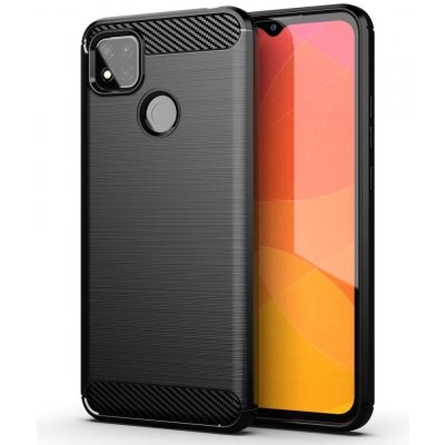 Pouzdro Forcell CARBON pro Xiaomi Redmi 9C, černé