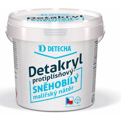 Detakryl protiplísňový sněhobílý 5 kg – Zbozi.Blesk.cz