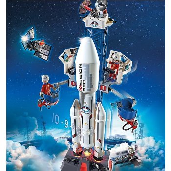 Playmobil 6195 Kosmická raketa se základnou