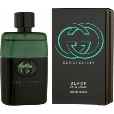 Gucci Guilty Black toaletní voda pánská 50 ml – Zboží Mobilmania