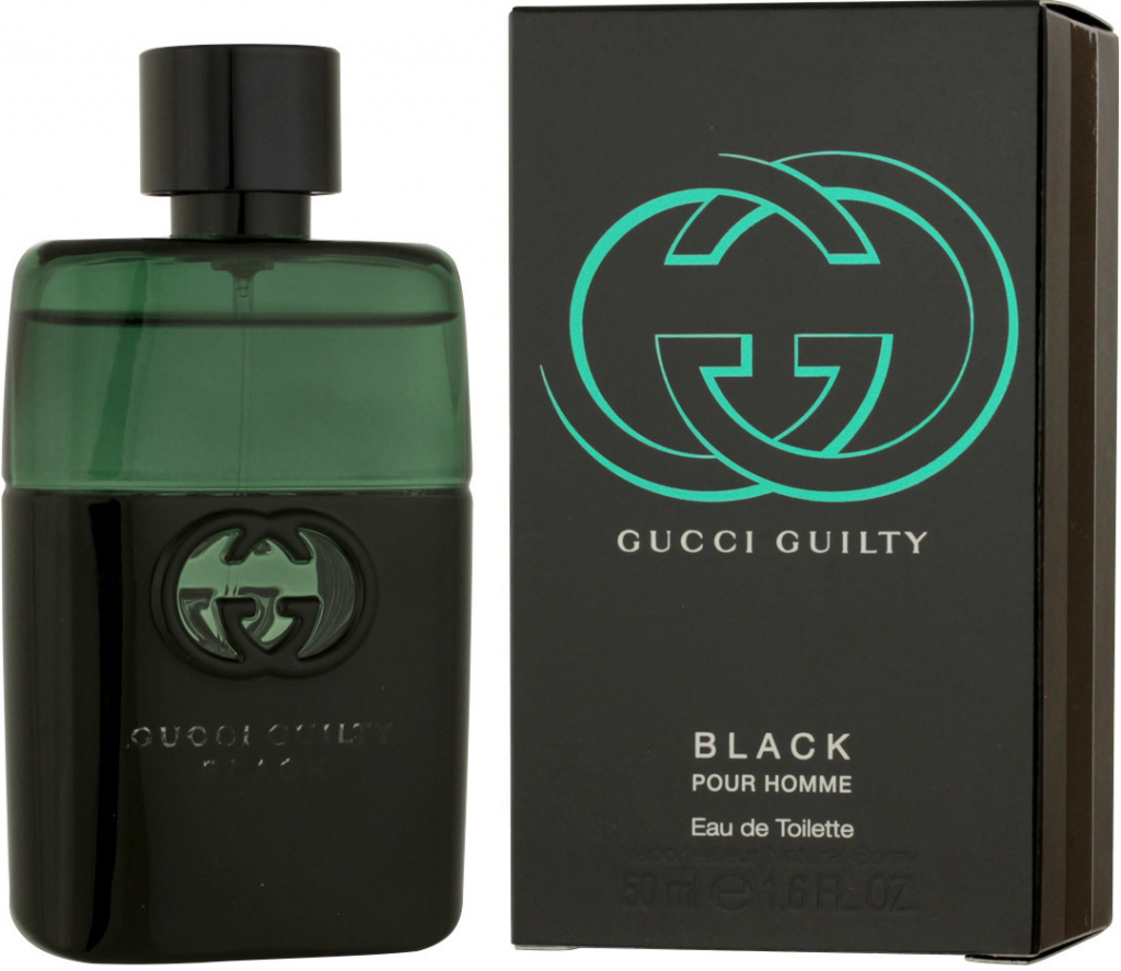 Gucci Guilty Black toaletní voda pánská 50 ml od 1 302 Kč - Heureka.cz