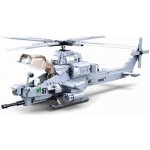 Sluban B0838 Bitevní helikoptéra – Zboží Mobilmania
