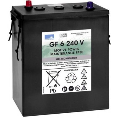 Sonnenschein GF 06 240V 6V C5 240Ah C20 270Ah – Zboží Mobilmania