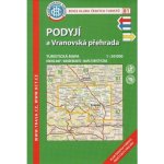 KČT 81 Podyjí, Vranovská přehrada 1:50 000/ 9. vydání 2023 – Hledejceny.cz