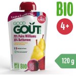 Good Gout BIO kapsička Hruška Williams s červenou řepou 120 g – Zboží Dáma Good Gout BIO kapsička Hruška Williams s červenou řepou 120 g – Zboží Dáma